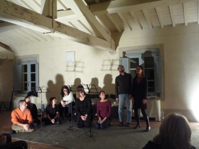 Fare clic per aumentare Voglio cantare e se non canto moro