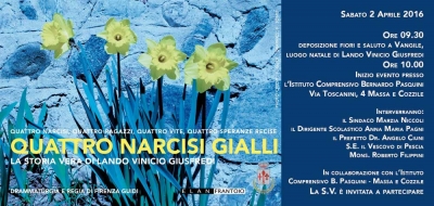 Fare clic per aumentare Quattro Narcisi Gialli