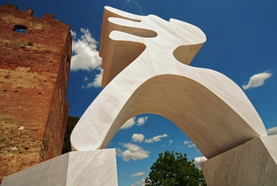 Si accende un'opera d'arte: Eloisa di Arturo Carmassi